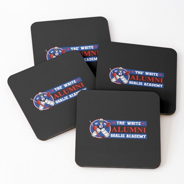 Item preview, Tre White Goalie Academy  	 designed and sold by oberezngnl51.