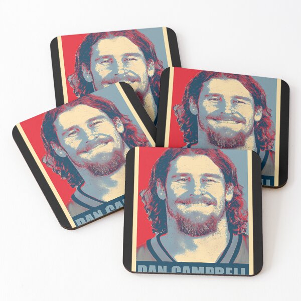 Item preview, Dan Campbell Hope  designed and sold by BeedaRautio.