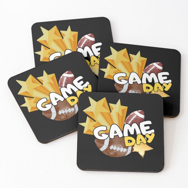 Item preview, Game Day  Football Fun designed and sold by BeedaRautio.
