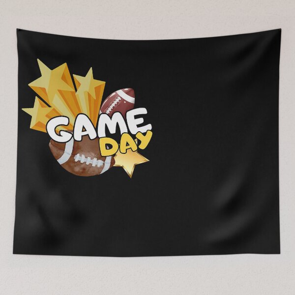 Item preview, Game Day  Football Fun designed and sold by BeedaRautio.