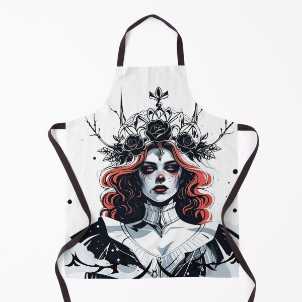 Item preview, Horror Queen – Gothic Dark Fantasy Artwork designed and sold by Medeea Publishing.