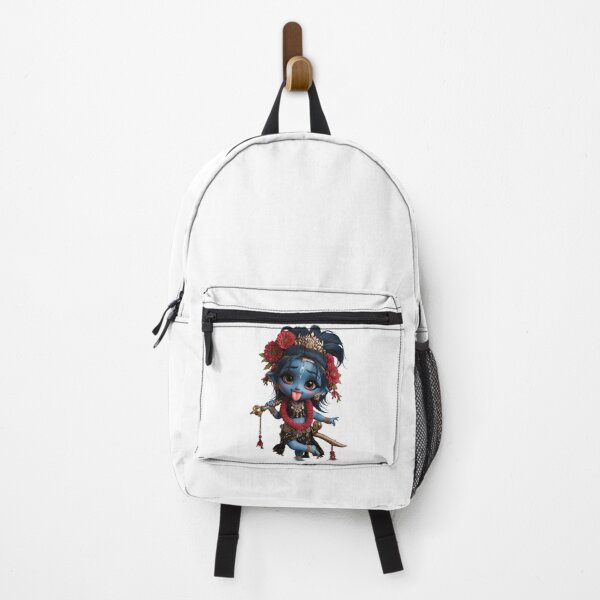 Item preview, Cute Chibi Kali Illustration – Hindu Goddess Art in Kawaii Style designed and sold by GoldenChiArt.