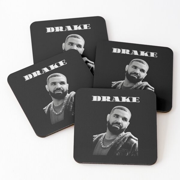 Item preview, Drake Retro Portrait Vintage Black And White Aesthetic designed and sold by jotaro201.