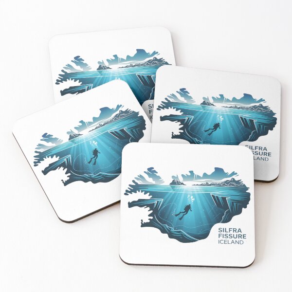 Item preview, Silfra Iceland, Silfra Fissure Iceland designed and sold by 404wearpl.