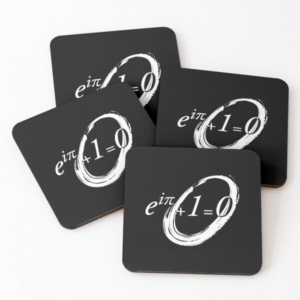 Item preview, White Euler Formula, Zero Will Be The Result Classic 		 designed and sold by vtsuurapw1.