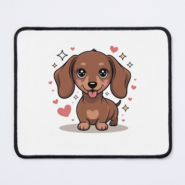 Item preview, dachshund dog breed designed and sold by Mateusz Majcherek.