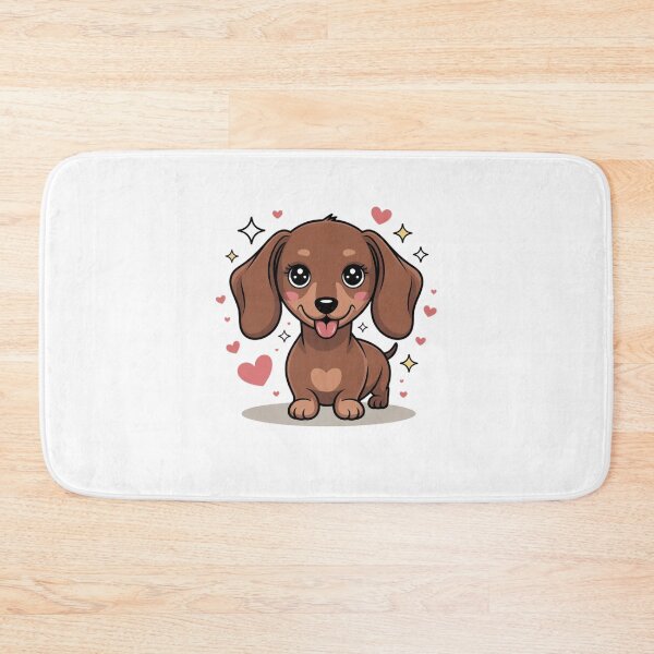 Item preview, dachshund dog breed designed and sold by Mateusz Majcherek.