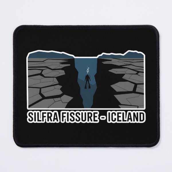 Item preview, Silfra Iceland, Silfra Fissure Iceland designed and sold by 404wearpl.
