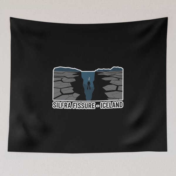 Item preview, Silfra Iceland, Silfra Fissure Iceland designed and sold by 404wearpl.