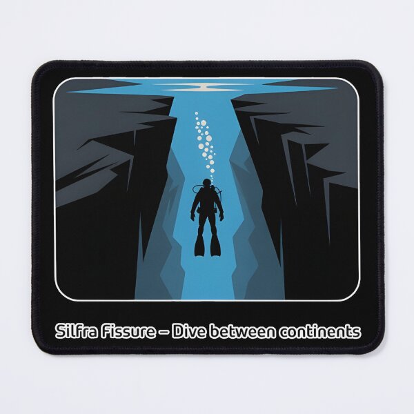 Item preview, Silfra Iceland, Silfra Fissure Iceland designed and sold by 404wearpl.