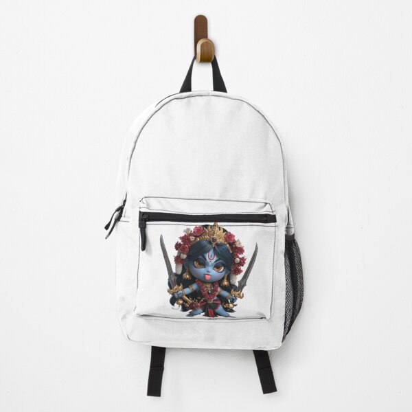 Item preview, Cute Chibi Kali Illustration – Hindu Goddess Art in Kawaii Style designed and sold by GoldenChiArt.