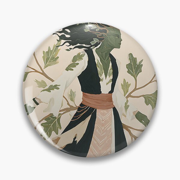Item preview, Ethereal Cottagecore Dryad designed and sold by bapupa.