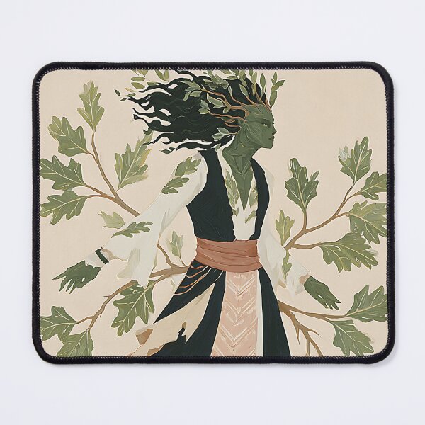 Item preview, Ethereal Cottagecore Dryad designed and sold by bapupa.
