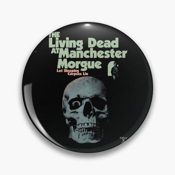 Item preview, The Living Dead At Manchester Morgue designed and sold by shonikasherre.