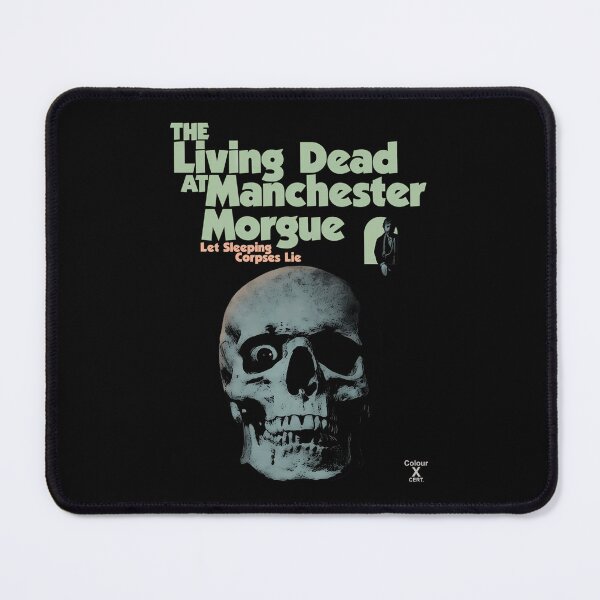 Item preview, The Living Dead At Manchester Morgue designed and sold by shonikasherre.