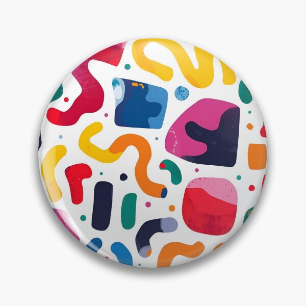 Item preview, Memphis Squiggle Block Scatter 1 designed and sold by Tom-Johnson.