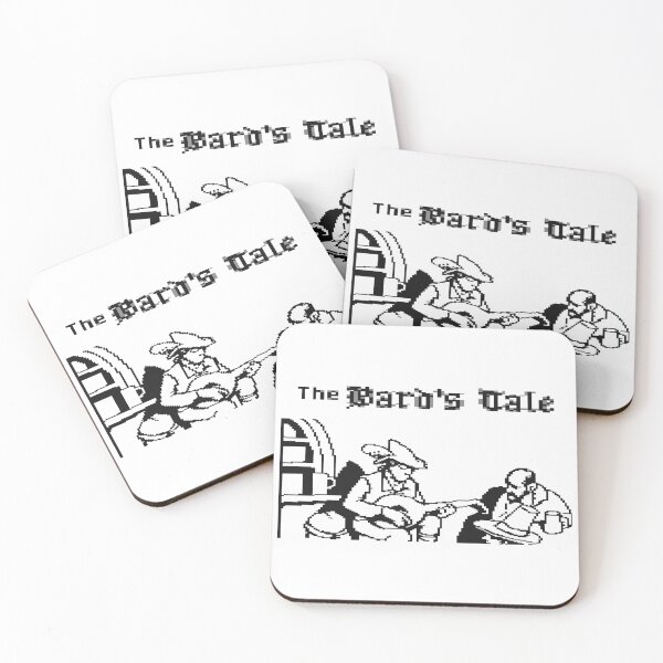 Item preview, The Bard’s Tale Retro Game Art designed and sold by Retr0Tshirts.