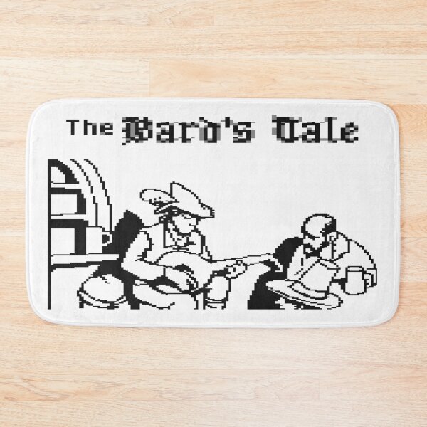 Item preview, The Bard’s Tale Retro Game Art designed and sold by Retr0Tshirts.