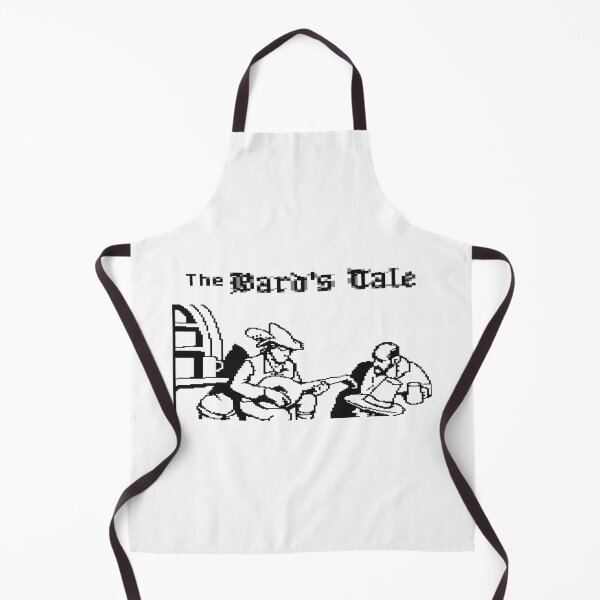 Item preview, The Bard’s Tale Retro Game Art designed and sold by Retr0Tshirts.