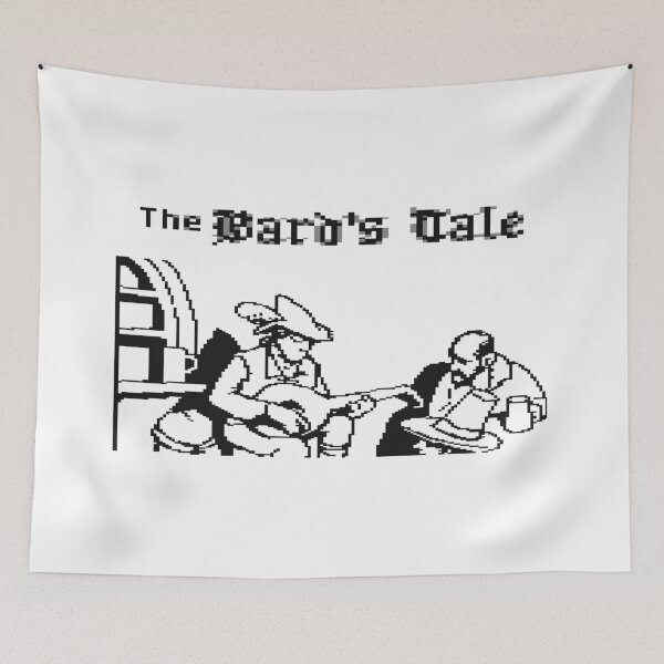 Item preview, The Bard’s Tale Retro Game Art designed and sold by Retr0Tshirts.