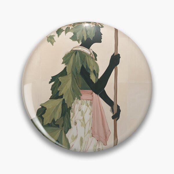 Item preview, Whimsical Cottagecore Dryad designed and sold by bapupa.