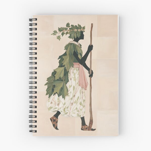 Item preview, Whimsical Cottagecore Dryad designed and sold by bapupa.