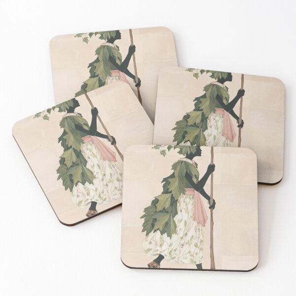 Item preview, Whimsical Cottagecore Dryad designed and sold by bapupa.