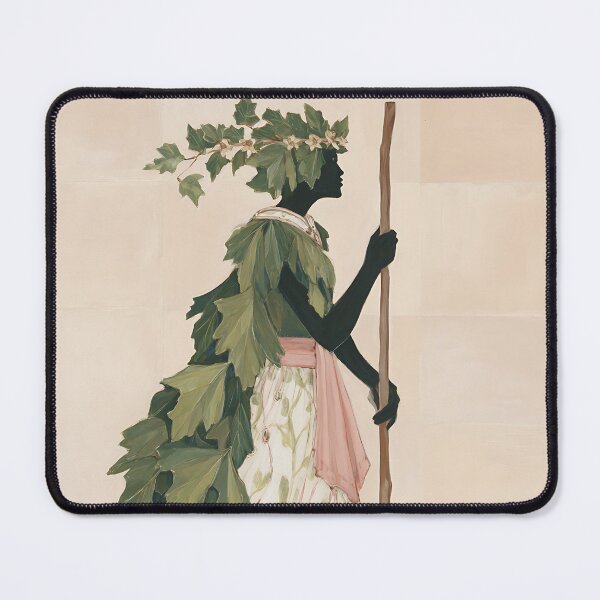 Item preview, Whimsical Cottagecore Dryad designed and sold by bapupa.