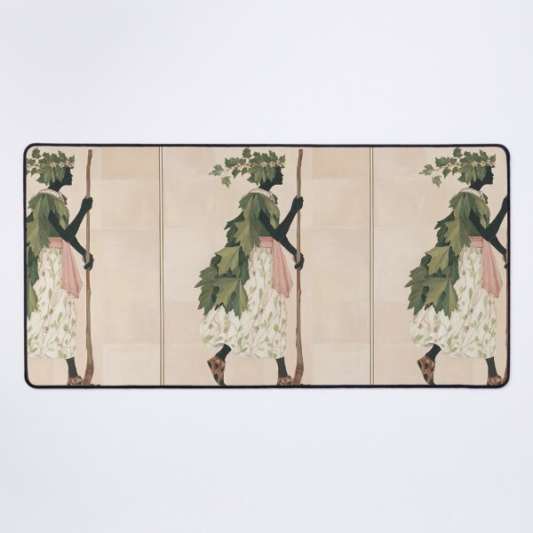 Item preview, Whimsical Cottagecore Dryad designed and sold by bapupa.