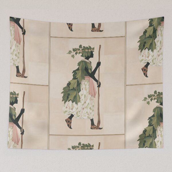 Item preview, Whimsical Cottagecore Dryad designed and sold by bapupa.