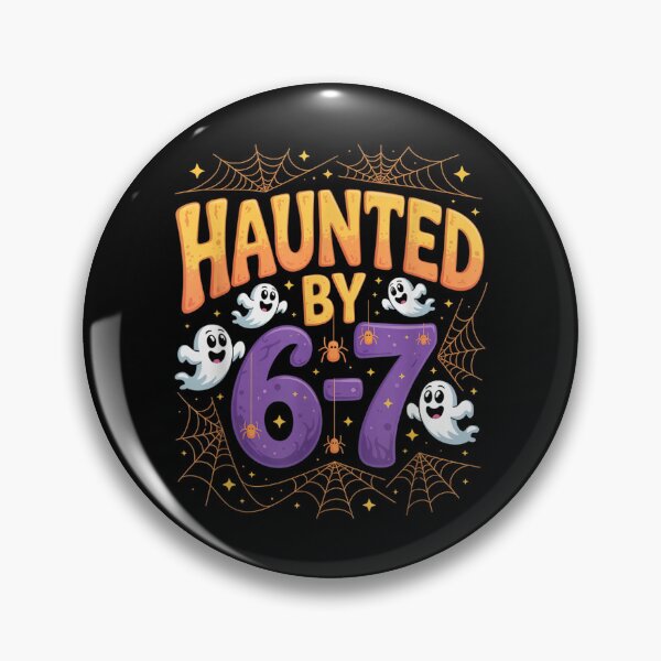 Artikelvorschau, Haunted by 6-7 Lustiges Halloween 6-7 Kostüm entworfen und verkauft von Ernieaustin.