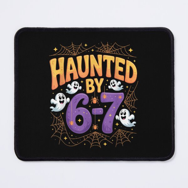Item preview, Haunted by 6-7 Funny Halloween 6-7 Costume designed and sold by Ernieaustin.