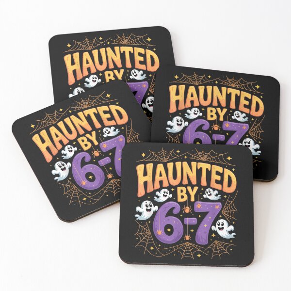 Item preview, Haunted by 6-7 Funny Halloween 6-7 Costume designed and sold by Ernieaustin.