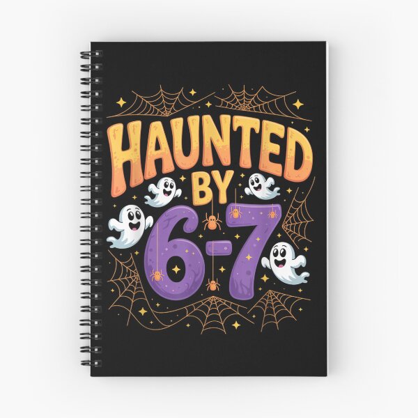 Item preview, Haunted by 6-7 Funny Halloween 6-7 Costume designed and sold by Ernieaustin.