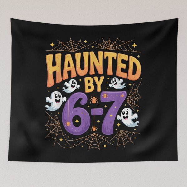 Item preview, Haunted by 6-7 Funny Halloween 6-7 Costume designed and sold by Ernieaustin.