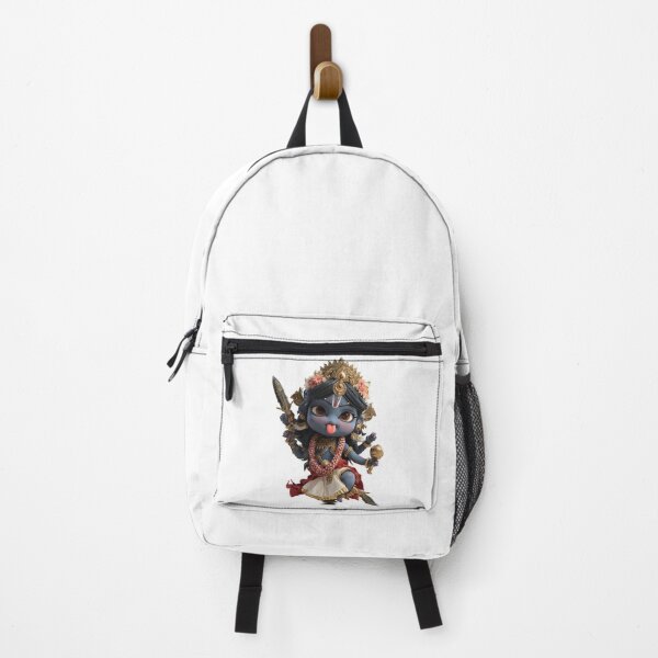 Item preview, Cute Chibi Kali Illustration – Hindu Goddess Art in Kawaii Style designed and sold by GoldenChiArt.