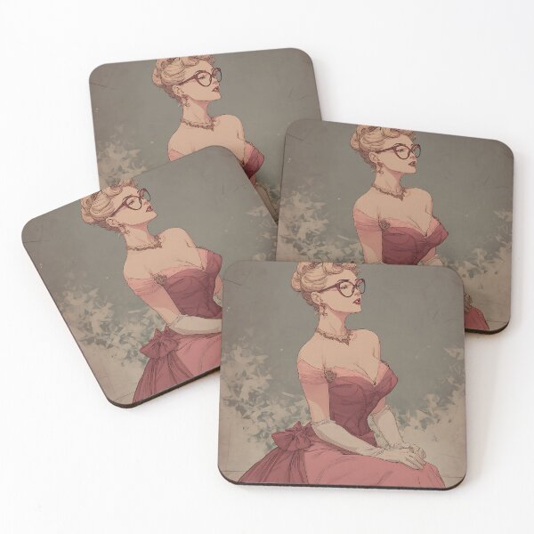 Item preview, The Elegant Royal Coquette designed and sold by bapupa.