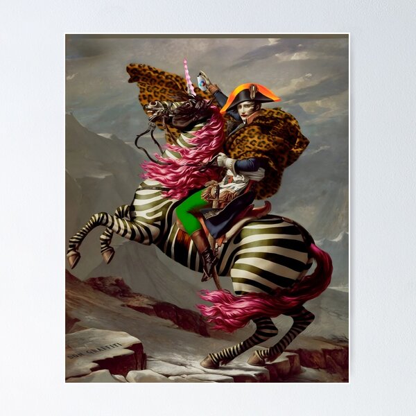 Item preview, Glam Equestrian Napoleon by David designed and sold by CMooreWorx.