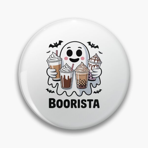 Item preview, Boorista Ghost Ghost Barista designed and sold by KingsLife1994.