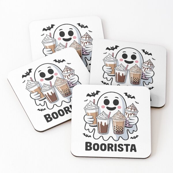 Item preview, Boorista Ghost Ghost Barista designed and sold by KingsLife1994.