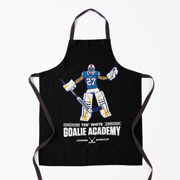 Artikelvorschau, TRE White Goalie Academy Essential Essential entworfen und verkauft von oberezngnl51.