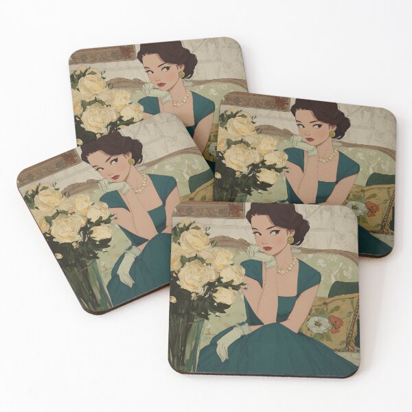 Item preview, The Luxurious Royal Coquette designed and sold by bapupa.