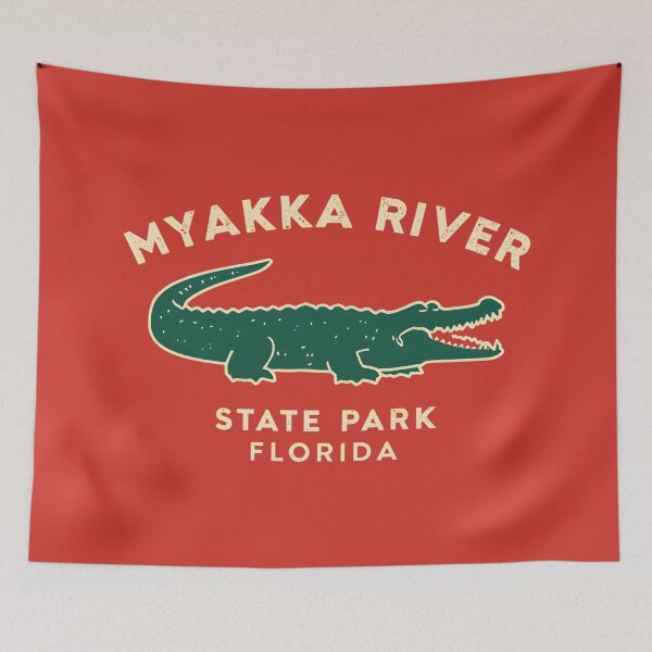 Item preview, Myakka River State Park - Florida  designed and sold by GoodOldVintage.