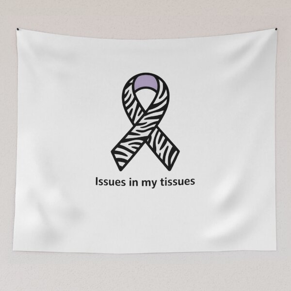 Item preview, Issues in My Tissues Ehlers Danlos Syndrome designed and sold by Mateusz Majcherek.