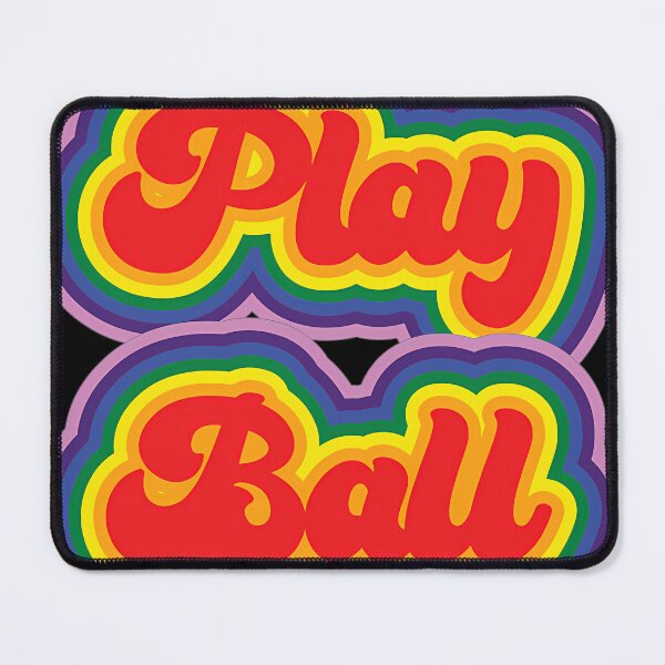 Item preview,  Play Ball (It'S For All) designed and sold by ECastellanoa.