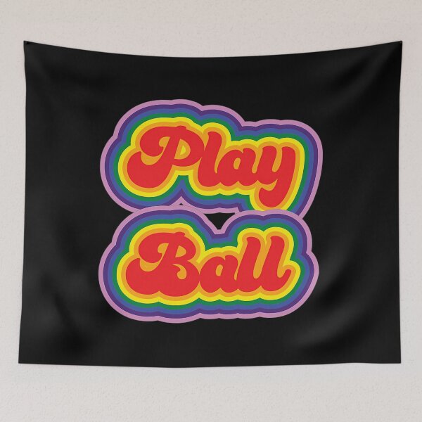 Item preview,  Play Ball (It'S For All) designed and sold by ECastellanoa.