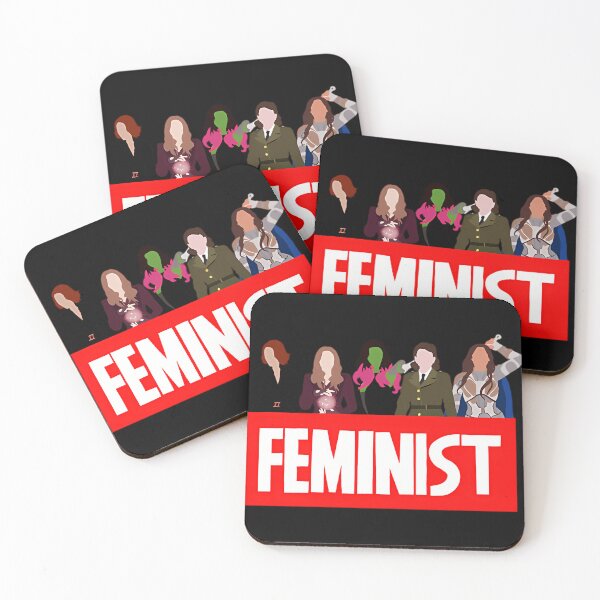 Item preview, Feminist Marvelous Ladies designed and sold by SeanWeb.