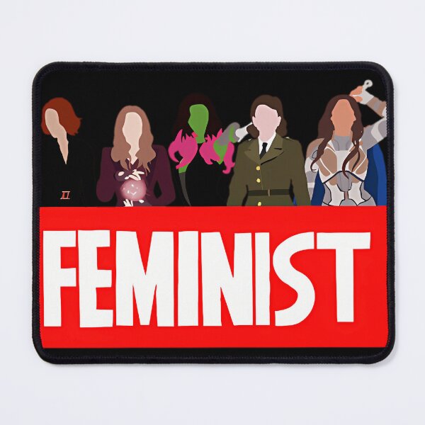 Item preview, Feminist Marvelous Ladies designed and sold by SeanWeb.