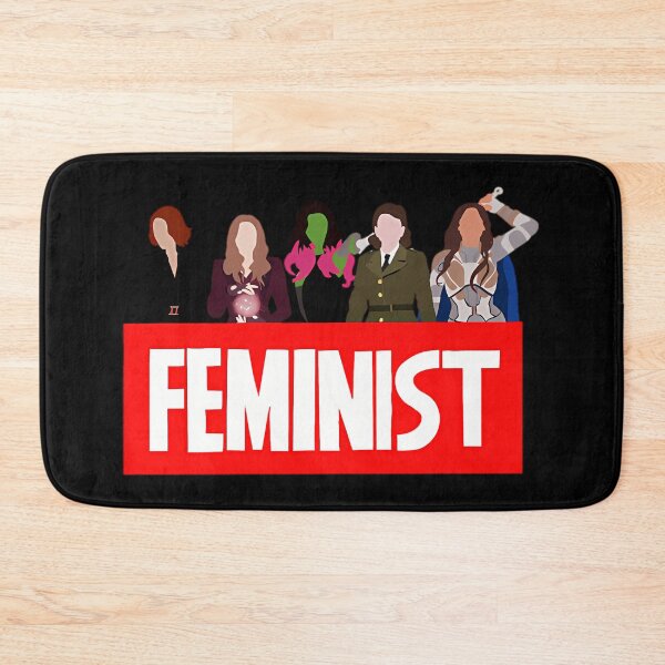 Item preview, Feminist Marvelous Ladies designed and sold by SeanWeb.