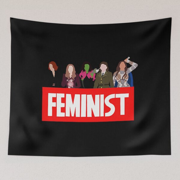 Item preview, Feminist Marvelous Ladies designed and sold by SeanWeb.